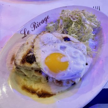 Le Rivage - Croque Monsieur or Croque Madame - French Near Me - New York, New York Le Rivage - Croque Monsieur or Croque Madame - French Near Me - New York, New York