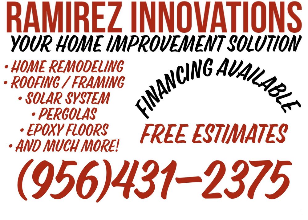 Slide of Ramirez Innovations