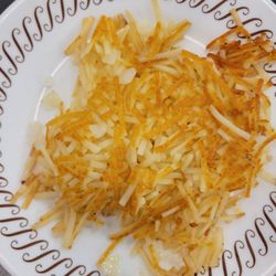 Hashbrowns smothered