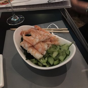 Nicksan - Shrimp Sunomono - Japanese Near Me - Cabo San Lucas, BCS