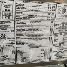 Menu Menu