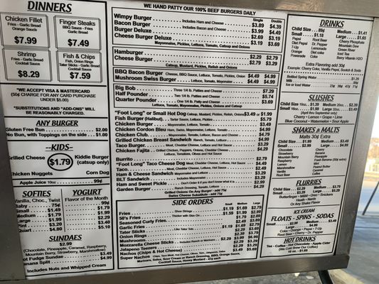Menu photo 6 Roe Ann's Drive-In Emmett, ID Menu photo 6 Roe Ann's Drive-In Emmett, ID