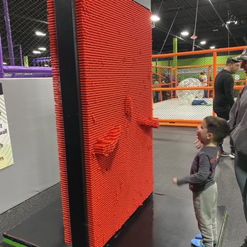 Fun City Trampoline Park - Shape of your body - some kids argue over the space - Trampoline Parks Near Me - New Britain, Connecticut Fun City Trampoline Park - Shape of your body - some kids argue over the space - Trampoline Parks Near Me - New Britain, Connecticut