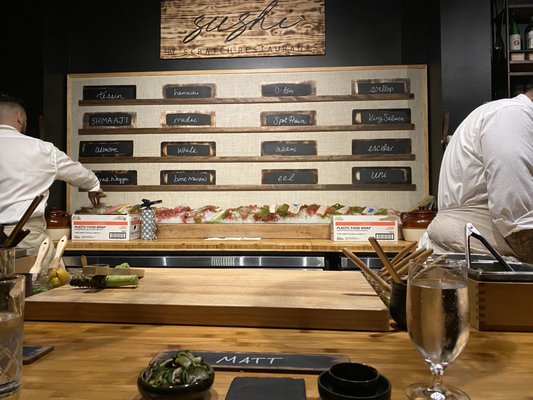 Sushi by Scratch Restaurants: Cedar Creek by null