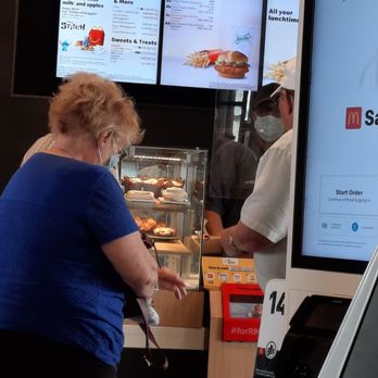 McDonald's - Snowbirds - Coffee & Tea Near Me - Parker, Arizona