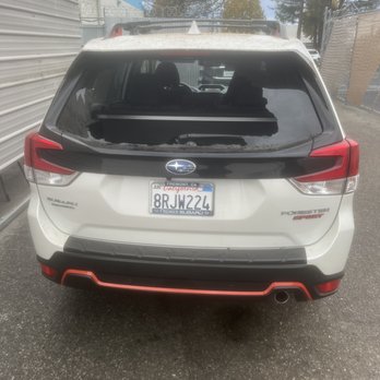 Top Notch Auto Glass - Before - Windshield Installation & Repair Near Me - San Jose, California Top Notch Auto Glass - Before - Windshield Installation & Repair Near Me - San Jose, California