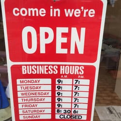 Parkwoods Men's Hairstyling - Hours as of Sept 12 2015