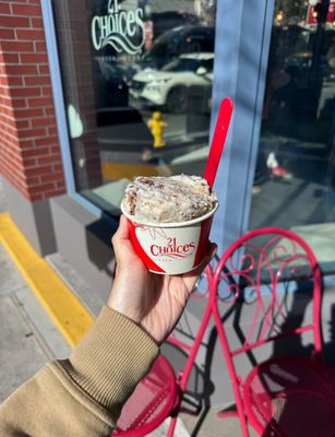 21 Choices Frozen Yogurt by null