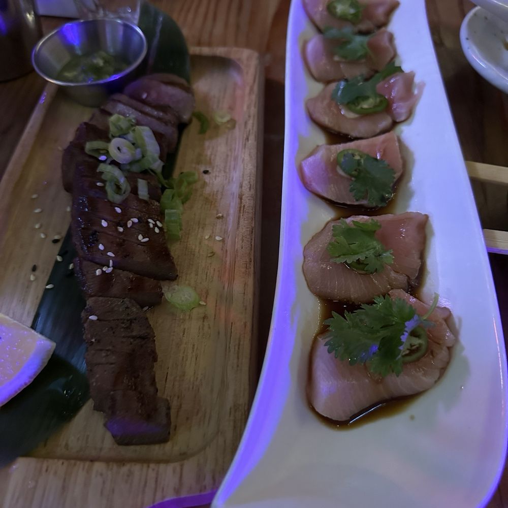 Kinda Izakaya - Beef tongue and hamachi - Tapas/Small Plates Near Me - Berkeley, California Kinda Izakaya - Beef tongue and hamachi - Tapas/Small Plates Near Me - Berkeley, California