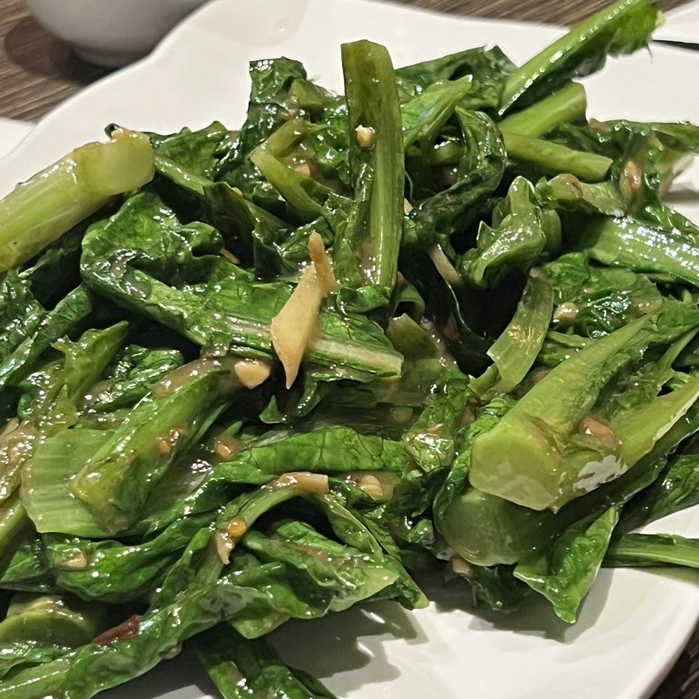 $13.25 Stir fried A Choy with Malay belacan 7/10 $13.25 Stir fried A Choy with Malay belacan 7/10