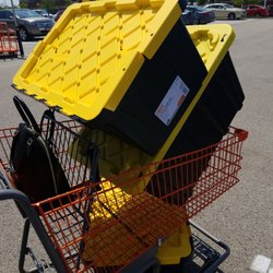 The Home Depot - Storage crates on sale! Wooohooo!