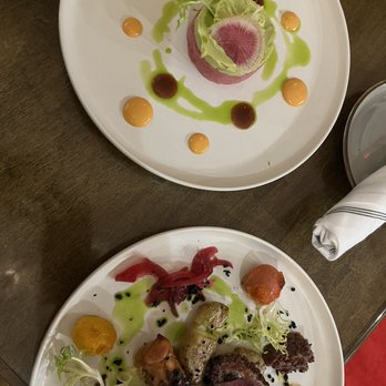 Mello Bistro - two plates of food on a table - Italian Near Me - Staten Island, New York