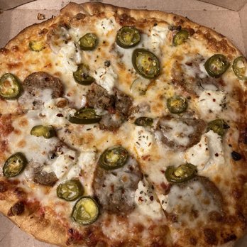 Yellow Brick Pizza - Build your own pizza - so good and lasted me three meals! - Pizza Near Me - Columbus, Ohio Yellow Brick Pizza - Build your own pizza - so good and lasted me three meals! - Pizza Near Me - Columbus, Ohio