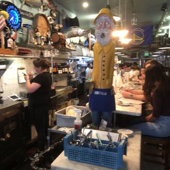 Sotto Mare - kitchen - Seafood Near Me - San Francisco, California