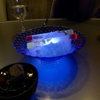 Alinea - Tea shooters - New American Near Me - Chicago, Illinois Alinea - Tea shooters - New American Near Me - Chicago, Illinois