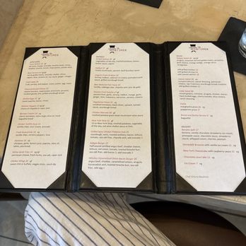 The Mortimer - Menu - New American Near Me - San Francisco, California