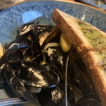 Hooked - Mussels in a cream broth, definitely more of a broth wished it was a little thickets but mussels well cooked - Seafood Near Me - Ocean City, Maryland Hooked - Mussels in a cream broth, definitely more of a broth wished it was a little thickets but mussels well cooked - Seafood Near Me - Ocean City, Maryland