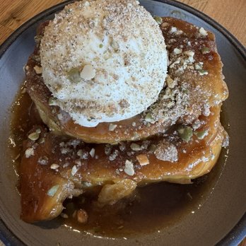 Trust - Sticky bun (pumpkin spice) - New American Near Me - San Diego, California Trust - Sticky bun (pumpkin spice) - New American Near Me - San Diego, California