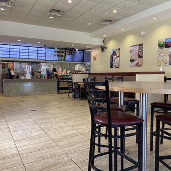 Sarku Japan - tables and chairs in a restaurant - Japanese Near Me - Laurel, Maryland