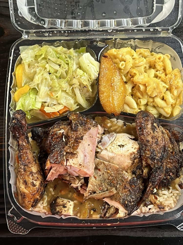 Food from Jerk Yard