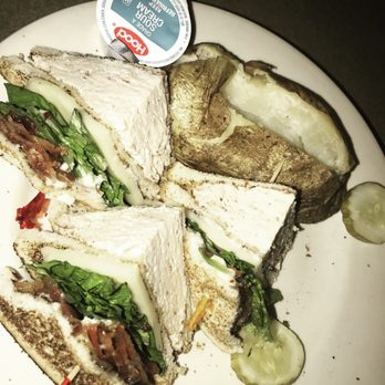 Rosie's Restaurant - a plate of sandwiches - Breakfast & Brunch Near Me - Middlebury, Vermont