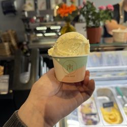 M Chá Bar - Durian Gelato