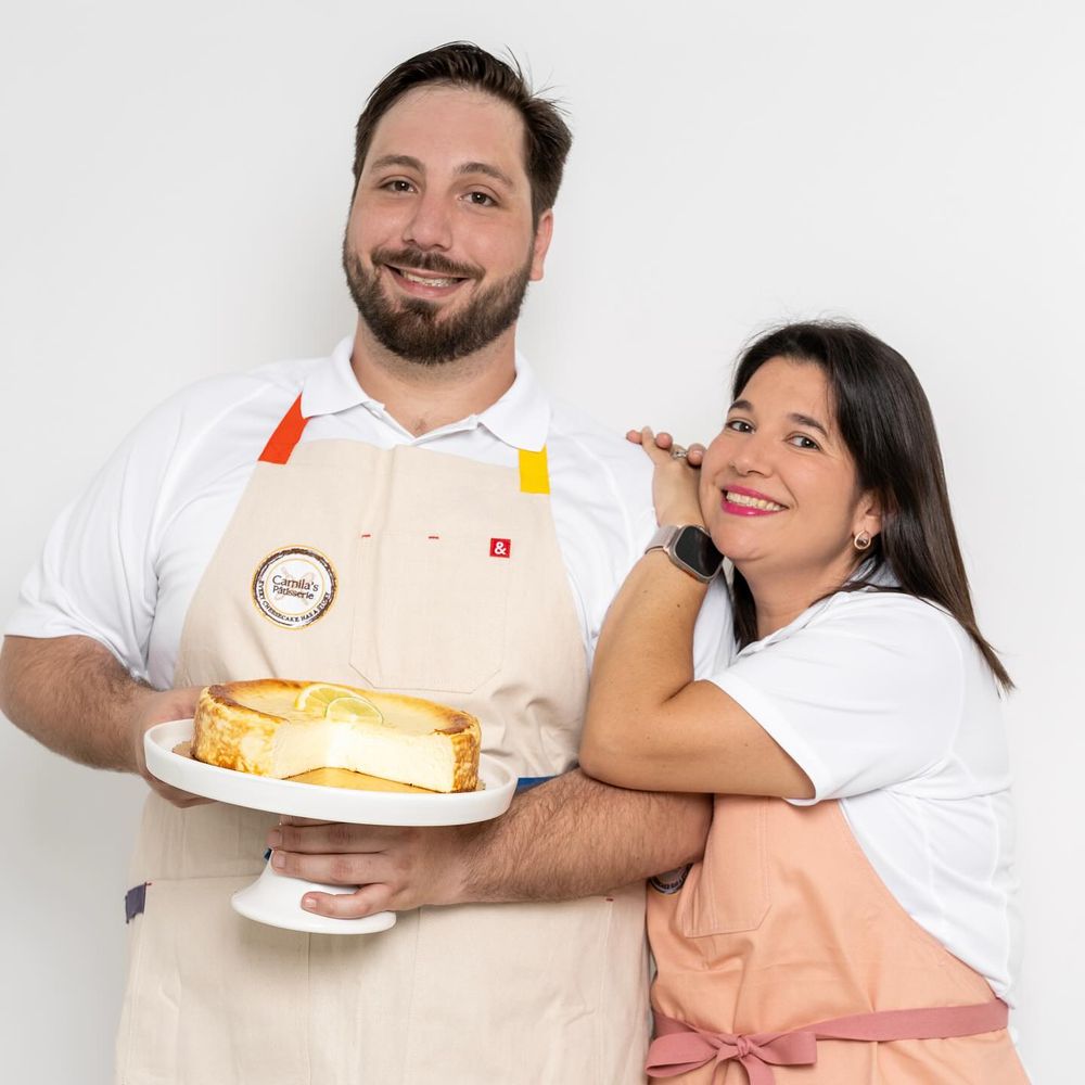 Camila's Patisserie Logo