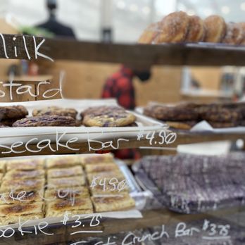 Jack Eats - a display of pastries in a bakery - Bakeries Near Me Jack Eats - a display of pastries in a bakery - Bakeries Near Me