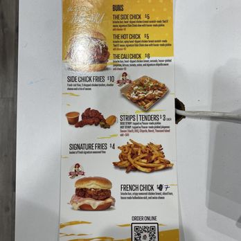 Side Chick - Menu - Chicken Shop Near Me - San Diego, California Side Chick - Menu - Chicken Shop Near Me - San Diego, California