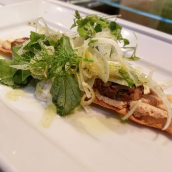 Dirt Candy - Fenel Plate - Vegetarian Near Me - New York, New York