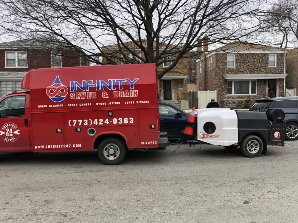 Slide of Infinity Sewer & Drain Emergency Plumbers