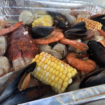 PJ Buckets Seafood - New England Boil - Seafood Near Me - Ventnor, New Jersey