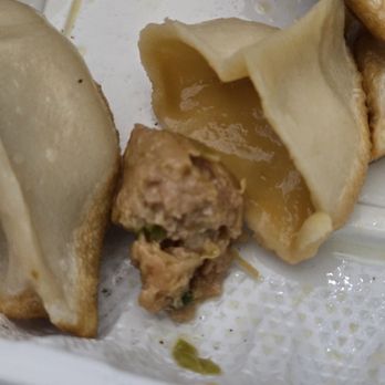 88 Bao Bao - The potstickers filling would not stay inside - Dim Sum Near Me - Vallejo, California