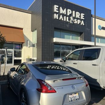 Empire Nail Spa - Exterior - Nail Salons Near Me - Sacramento, California
