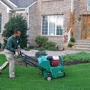The Turf Guys - a man mowing the lawn - Lawn Services Near Me - Saline, Michigan The Turf Guys - a man mowing the lawn - Lawn Services Near Me - Saline, Michigan