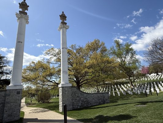 Arlington National Cemetery Welcome Center by null