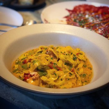 Tavernetta - Lobster pasta. Photo by Oanh McClure. - Italian Near Me - Denver, Colorado