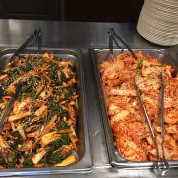 Seoul Grill House - Kimchi, spicy quid on left - Korean Near Me - Surrey, British Columbia Seoul Grill House - Kimchi, spicy quid on left - Korean Near Me - Surrey, British Columbia