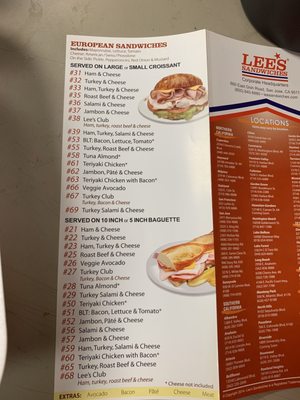 Menu photo 7 Lee's Sandwiches Bellflower, CA