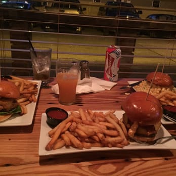 Chomp Kitchen & Drinks - House burger. Soo damn good - American Near Me - Warren, Rhode Island