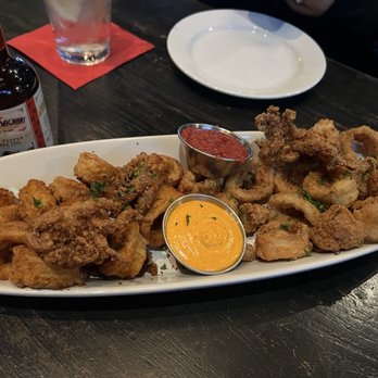 Pizza Rock - Calamari Fritti - Pizza Near Me - Las Vegas, Nevada
