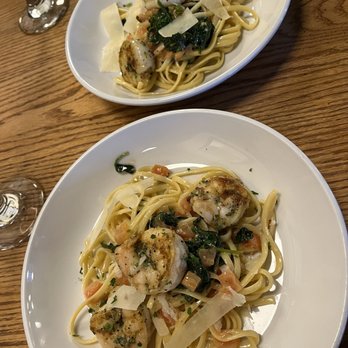 The Grill At Morris Bridge - Shrimp Scampi - New American Near Me - Tampa, Florida The Grill At Morris Bridge - Shrimp Scampi - New American Near Me - Tampa, Florida