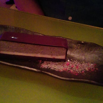 Morimoto - Some sort of awesome black sesame dessert - Japanese Near Me - Philadelphia, Pennsylvania