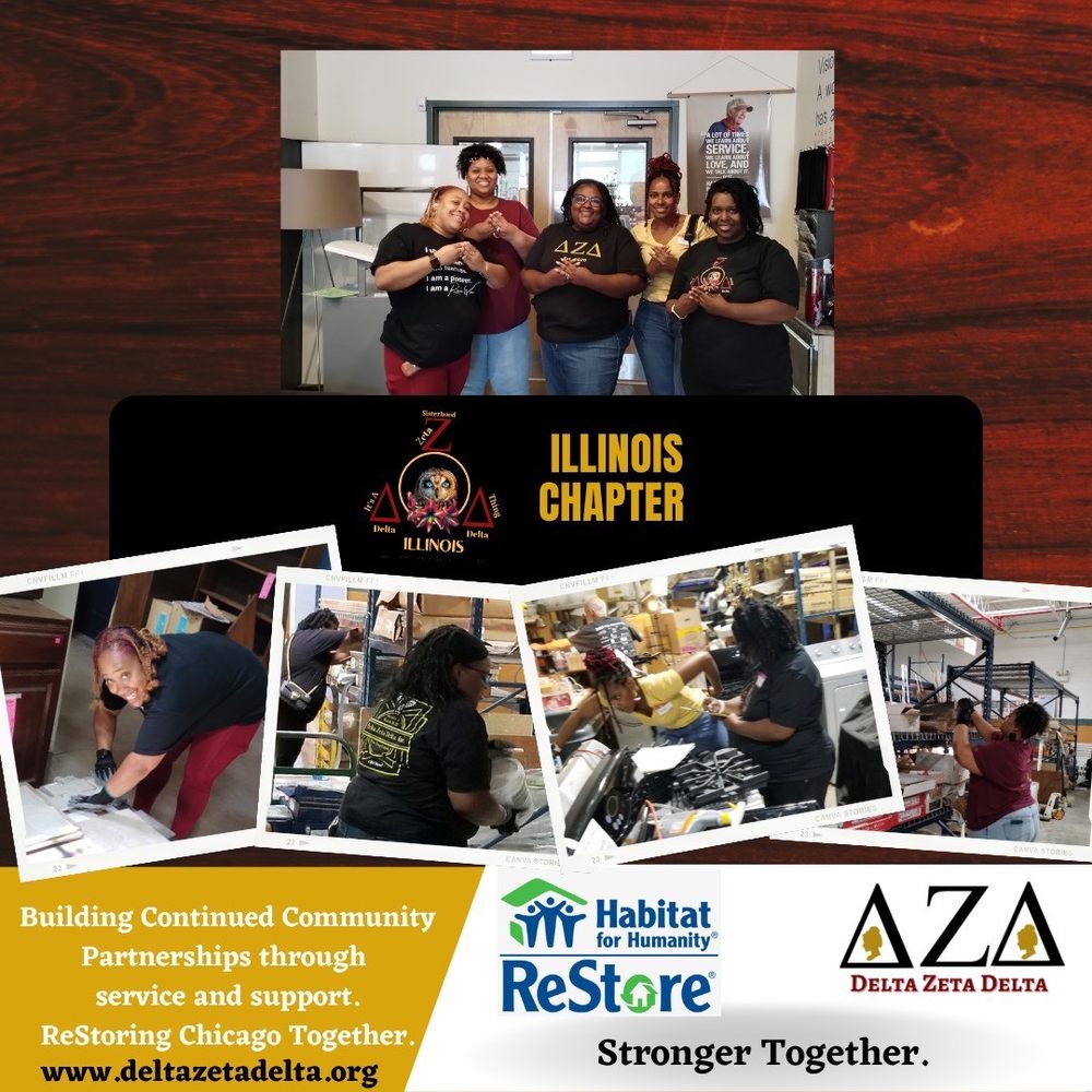 HABITAT FOR HUMANITY RESTORE CHICAGO Updated October 2024 18 Photos