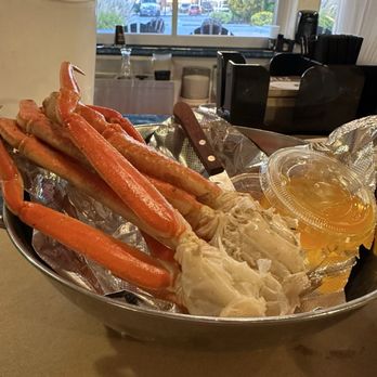 Higgins Crab House - Alaskan Snow Crab Legs* - Seafood Near Me - Ocean City, Maryland