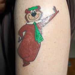 Yogi, by travis