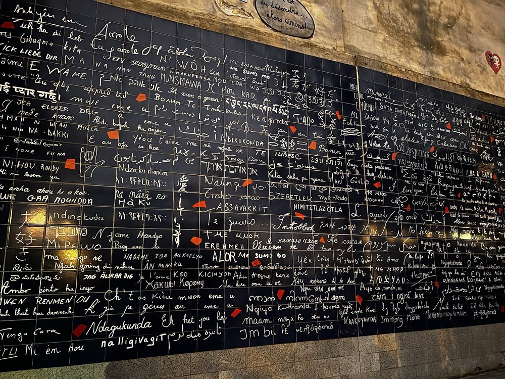 Le Mur des je t'Aime