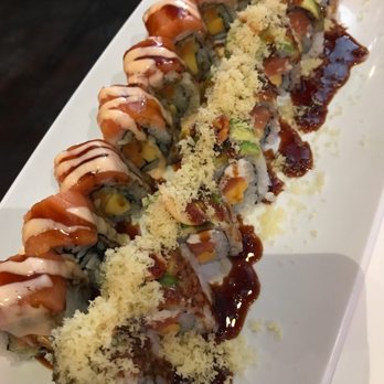 Wabi Sabi - Honey Salmon Swipe Right - Sushi Bars Near Me - Covington, Kentucky Wabi Sabi - Honey Salmon Swipe Right - Sushi Bars Near Me - Covington, Kentucky