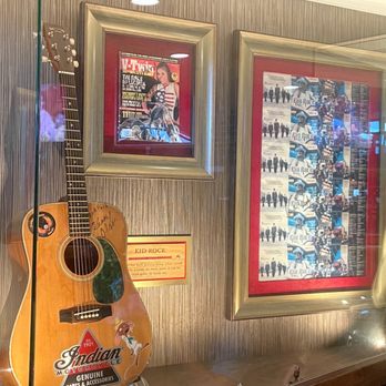 Hard Rock Cafe - Kid Rock Guitar - American Near Me - Myrtle Beach, South Carolina Hard Rock Cafe - Kid Rock Guitar - American Near Me - Myrtle Beach, South Carolina
