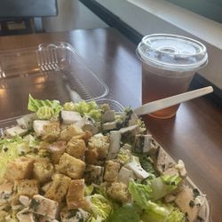 Williston Coffee Shop - Caesar salad